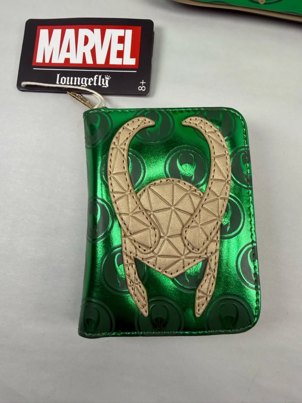 Loungefly Loki Metal Mini Backpack & Wallet - Books-a-Million exclusive
